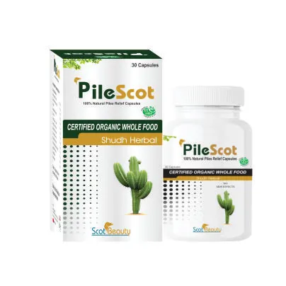 Pilescot (Benign Prostatic Hyperplasia), Inflammation Of Prostate, It Promotes Normal Urine Flow, Prostate Health & Function) (PILESCOT)